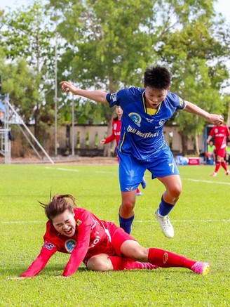 Đội nữ Hà Nội I cần đột phá để lật đổ CLB TP.HCM I