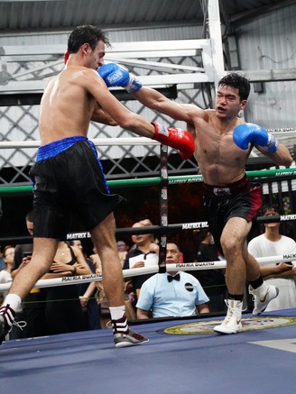 Những màn so găng nảy lửa ở sự kiện quyền anh Matrix Boxing Championship 