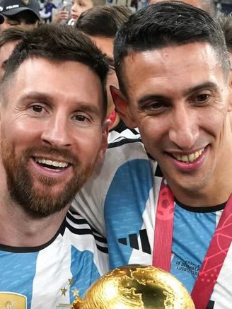 Gia đình vẫn bị đe dọa, Di Maria đến Inter Miami cùng Messi ngay sau Copa America