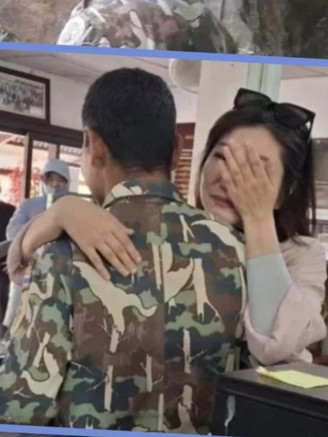 Mẹ con du khách Trung Quốc bị chồng đẩy xuống vực sâu quay lại Thái Lan để tạ ơn