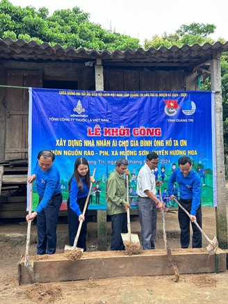 Khởi công nhiều công trình tình nguyện hè