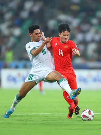 Vòng loại World Cup 2026, Iraq 3-1 Việt Nam: Chia tay bằng trận cầu hay