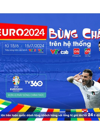 EURO 2024 'bùng cháy' với nhiều đội hùng mạnh, VTVcab đã sẵn sàng!