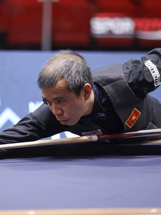 World Cup billiards: Trần Quyết Chiến và 3 cơ thủ Việt Nam xuất sắc vào vòng knock-out