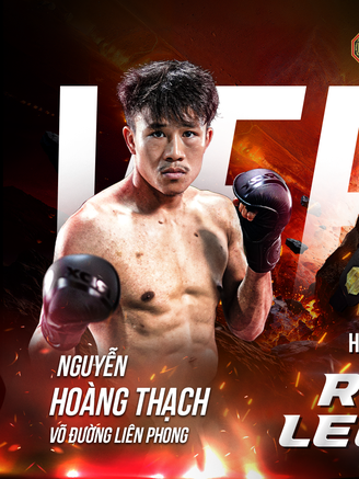 Võ sĩ Việt chạm trán nảy lửa ở Lion Championship 14
