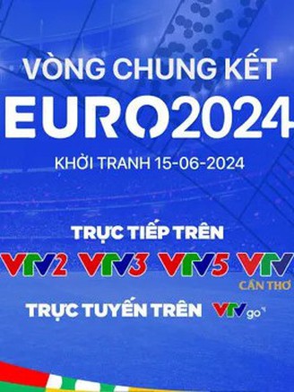 Tin vui: VTV hợp tác cùng Viettel, phát sóng EURO 2024 trên những kênh quảng bá nào?