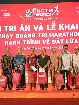 3.000 VĐV tham gia giải chạy Quảng Trị marathon - Hành trình về đất lửa