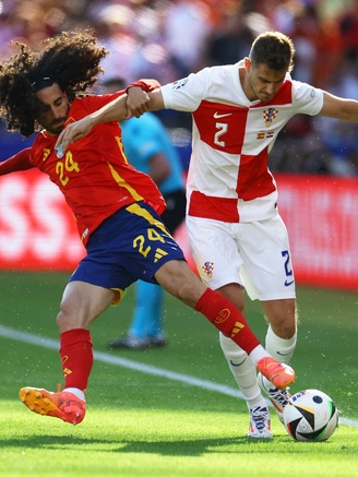 VCK EURO 2024, Tây Ban Nha 3-0 Croatia: Chiến thắng của sức trẻ