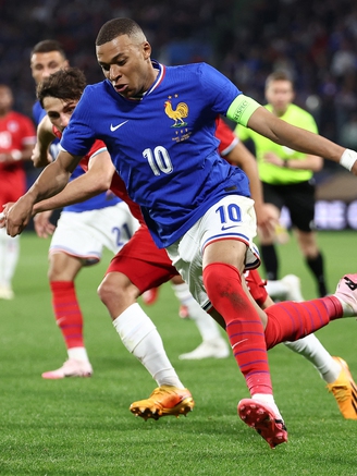 Lịch thi đấu EURO 2024 hôm nay: Chờ màn ra quân của Pháp và Mbappe