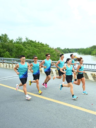 Giải Long An Half Marathon 2024 đóng góp 22.000 cây xanh trồng rừng nguyên sinh