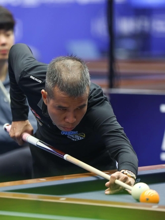 Lộ diện đối thủ đầu tiên của Trần Quyết Chiến tại World Cup billiards Porto