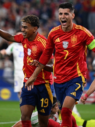 EURO 2024: Đánh bại đương kim vô địch Ý, Tây Ban Nha đoạt vé đi tiếp