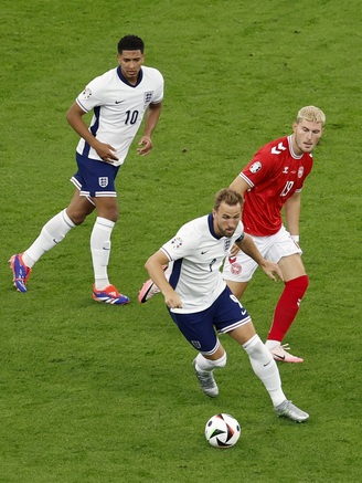 VCK EURO 2024, Đan Mạch 1-1 Anh: Tinh thần dũng cảm của 'những chú lính chì'