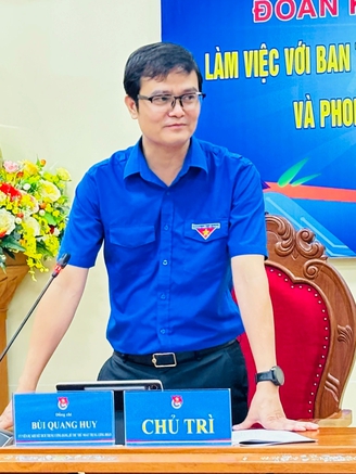 Anh Bùi Quang Huy: Chuyển đổi số chỉ có người trẻ mới tiên phong được