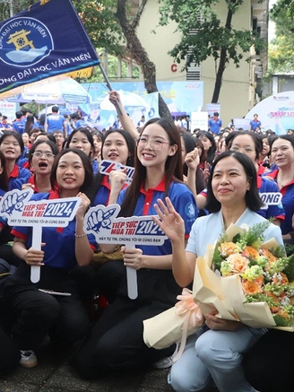 Tiếp sức mùa thi sẽ làm giảm đi những áp lực không cần thiết