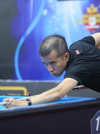 Billiards 3 băng: Trần Quyết Chiến thắng thuyết phục ngày ra quân giải vô địch quốc gia