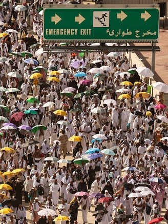 Thêm 200 người chết khi hành hương đến Mecca