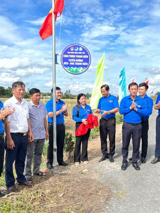 Cụm đồng bằng sông Tiền làm lợi hơn 54 tỉ đồng qua các công trình thanh niên