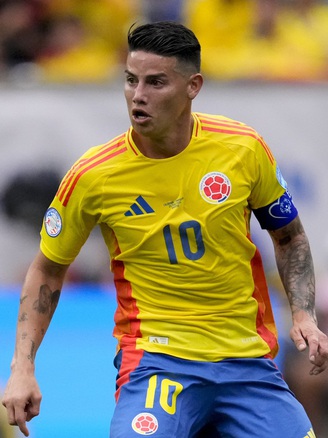 Copa America 2024: James Rodriguez chơi cực hay, đội tuyển Colombia khởi đầu trên cả tuyệt vời