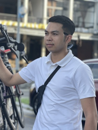 ‘Hot boy’ người Lào: Không đặt nặng thành tích, được đạp xe ở Việt Nam là vui rồi