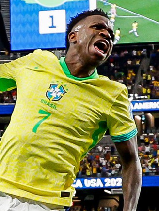 Copa America 2024: Vinicius bùng nổ, đội tuyển Brazil lấy lại mọi thứ đã mất 