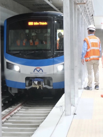 300 khiếu nại có cản bước metro số 1 về đích?