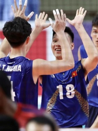 Lịch thi đấu đội tuyển bóng chuyền nam Việt Nam tại AVC Challenge Cup mới nhất hôm nay