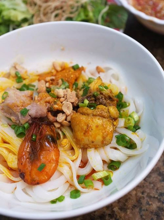Các tiệm mì Quảng được yêu thích tại Quảng Nam
