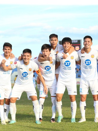 Bảng xếp hạng V-League 2023 - 2024: Tổng thưởng 9,5 tỉ cho Nam Định, Bình Định và Hà Nội
