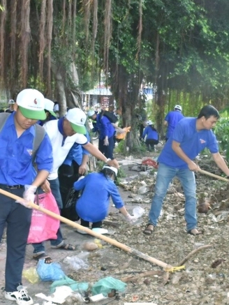 Tuổi trẻ Bạc Liêu ra quân Chiến dịch Thanh niên tình nguyện hè