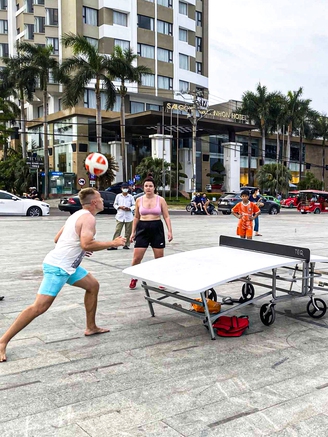 Giải thi đấu teqball thế giới 2024: Có 115 VĐV đến từ 52 quốc gia tham dự