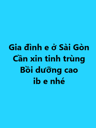 Mất 27 triệu đồng vì ý định… hiến tặng tinh trùng