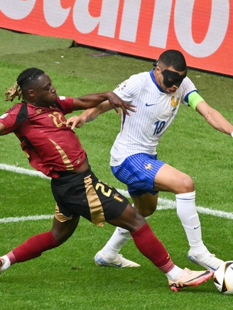 Mbappe vô duyên, Pháp vẫn quật ngã Bỉ để vào tứ kết EURO 2024