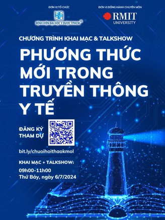 Phương thức mới trong truyền thông y tế