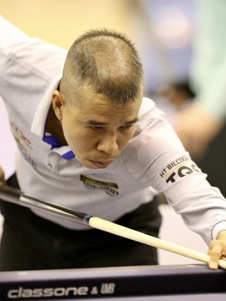 World Cup billiards: Trần Quyết Chiến ra quân thắng lợi, cùng thiên tài Caudron đấu 'siêu kinh điển'