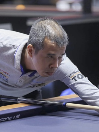 World Cup billiards: Trần Quyết Chiến quá đẳng cấp, 4 cơ thủ Việt Nam xuất sắc vào vòng knock-out