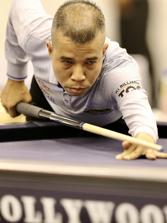 World Cup billiards: Trần Quyết Chiến ngược dòng ngoạn mục, thắng 'nghẹt thở' thiên tài Caudron