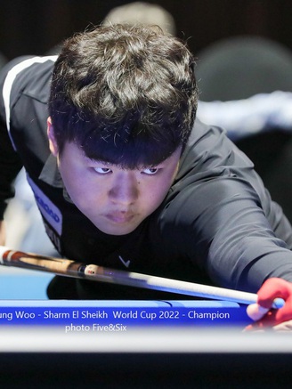 'Thần đồng' billiards Hàn Quốc phong độ hủy diệt, chờ thiên tài Caudron ở chung kết?