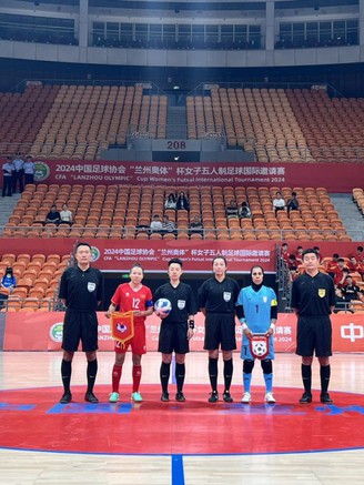 Đội tuyển futsal nữ Việt Nam khiến đội số 1 châu Á 'toát mồ hôi'