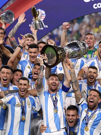 Copa America 2024, Argentina 1-0 Colombia: Bị chấn thương nhưng Messi vẫn có chức vô địch