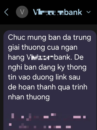 Nhiều người 'sập bẫy' lừa khi nhận những tin nhắn 'y như thật'