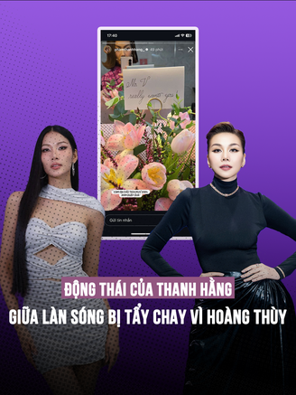 Động thái của Thanh Hằng giữa làn sóng bị tẩy chay vì Hoàng Thùy