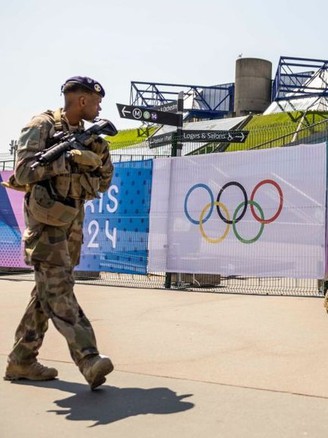 Lo ngại Olympic bị khủng bố, chủ nhà Pháp siết chặt an ninh, VĐV Việt Nam đã nhập làng