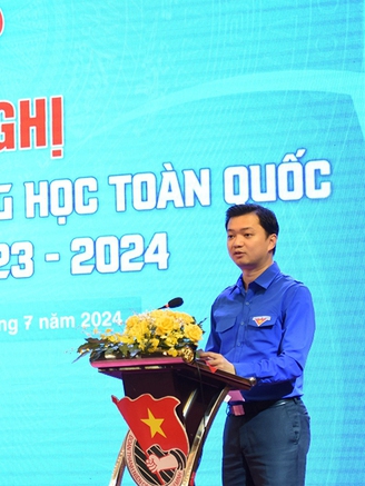 Đoàn viên, thanh niên trường học thấm nhuần lời dạy của Tổng Bí thư Nguyễn Phú Trọng