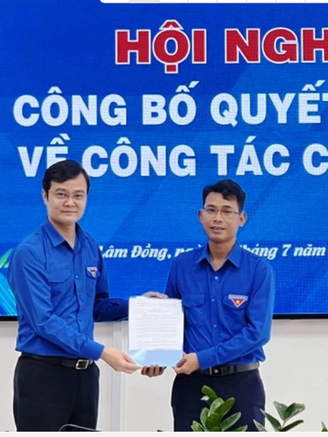 Anh Ndu Ha Biên làm Bí thư Tỉnh đoàn Lâm Đồng