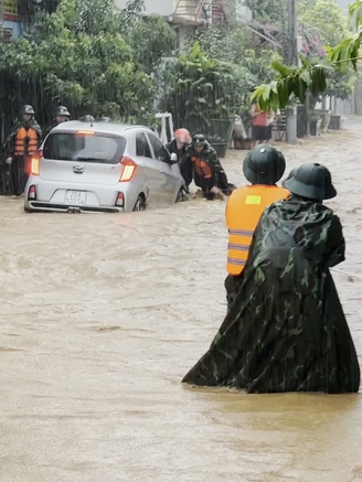 Lũ quét chết người ở Sơn La: ‘Chưa bao giờ thấy lũ to thế này’