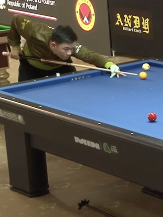 Billiards 3 băng: Bao Phương Vinh đã hay, nhưng 'hoàng tử Ai Cập' còn hay hơn