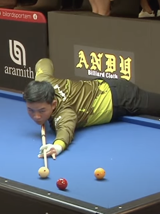 Billiards 3 băng: Bao Phương Vinh thi đấu bùng nổ, 'huyền thoại' dừng bước cay đắng