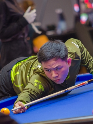 Billiards 3 băng: Bao Phương Vinh thăng hoa, 'hoàng tử Ai Cập' hay nhưng vẫn thất bại