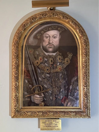Vô tình phát hiện bức chân dung Vua Henry VIII thất lạc khi lướt mạng xã hội